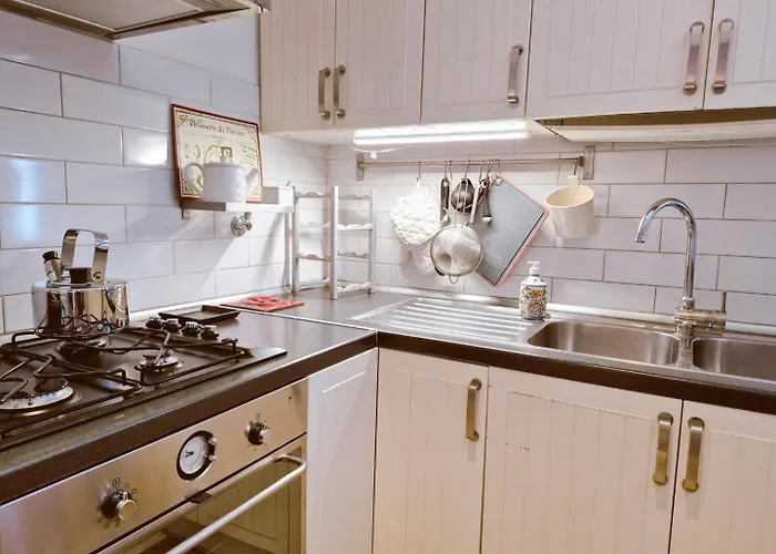 Apartament Elegante Con Terrazzino A San Lorenzo *
