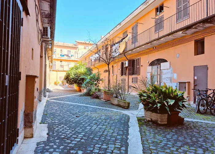 Apartament Elegante Con Terrazzino A San Lorenzo